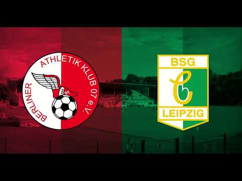 [05.11.2017] Berliner Athletik Klub 07 - BSG Chemie Leipzig