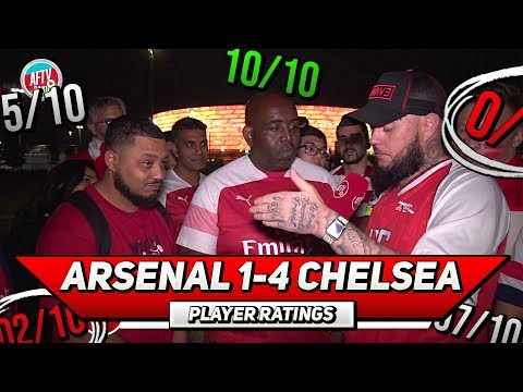 Arsenal 1-4 Chelsea Player Ratings | Another Dreadful Away Day Performance (Ft DT & Troopz)