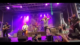 Evergreen Terrace "Zero" Smashing Pumpkins Cover (Central Florida Metal Fest 2022)