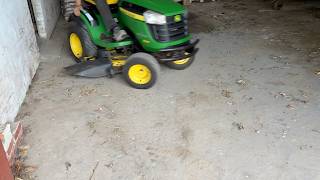 John Deere X165 lawn tractor | Image 4 - Agroline