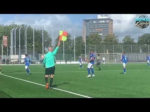 Olympia Haarlem 1 Vs Stormvogels ijvv 1