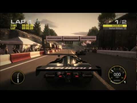 Next Shift | Racedriver: GRID™ | Ravenwest Head 2 Head Prototype