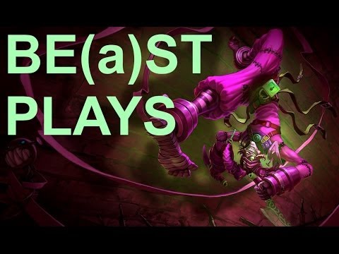 Ap Shaco Mid vs. Gragas - Diamond - BEST PLAYS