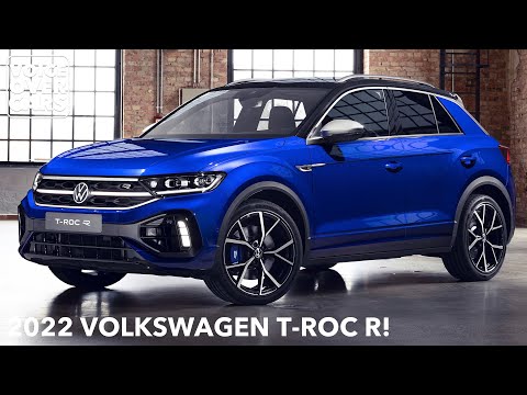 2022 VW T-ROC R | Design Leistung Beschleunigung Fakten | Voice over Cars News