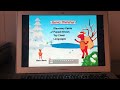 DVD Menu Walkthrough For Baby Einstein Baby Santa S Music Box 2004 DVD