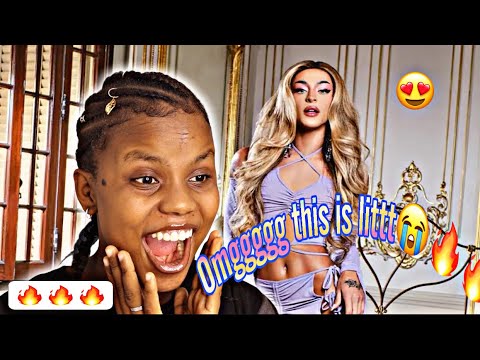 Pabllo Vittar - Triste com T (Official Music Video) REACTION