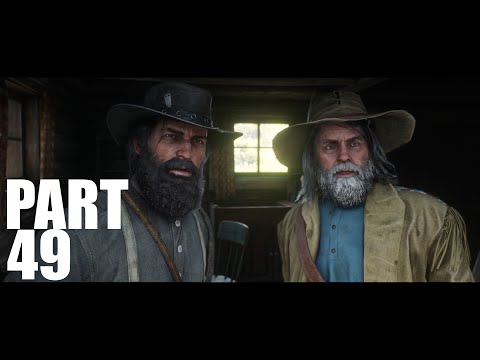 Red Dead Redemption 2 - Walkthrough Gameplay Part 49 - Arcadia, The Artist & The Veteran