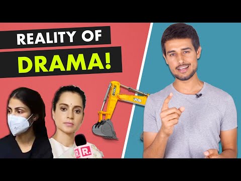 Kangana Ranaut, BMC and Rhea Controversy | Dhruv Rathee