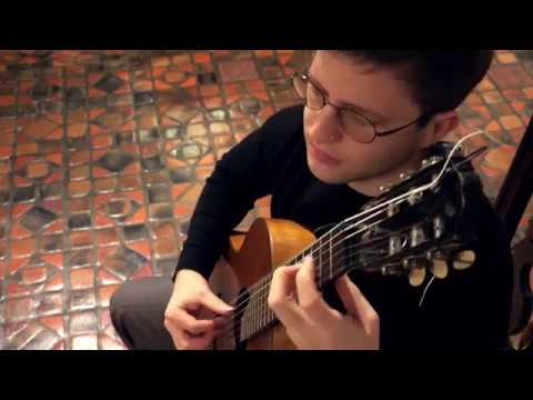 Joseph Ehrenpreis - Mauro Giuliani, Study No. 8 Allegro in D Major Op. 51