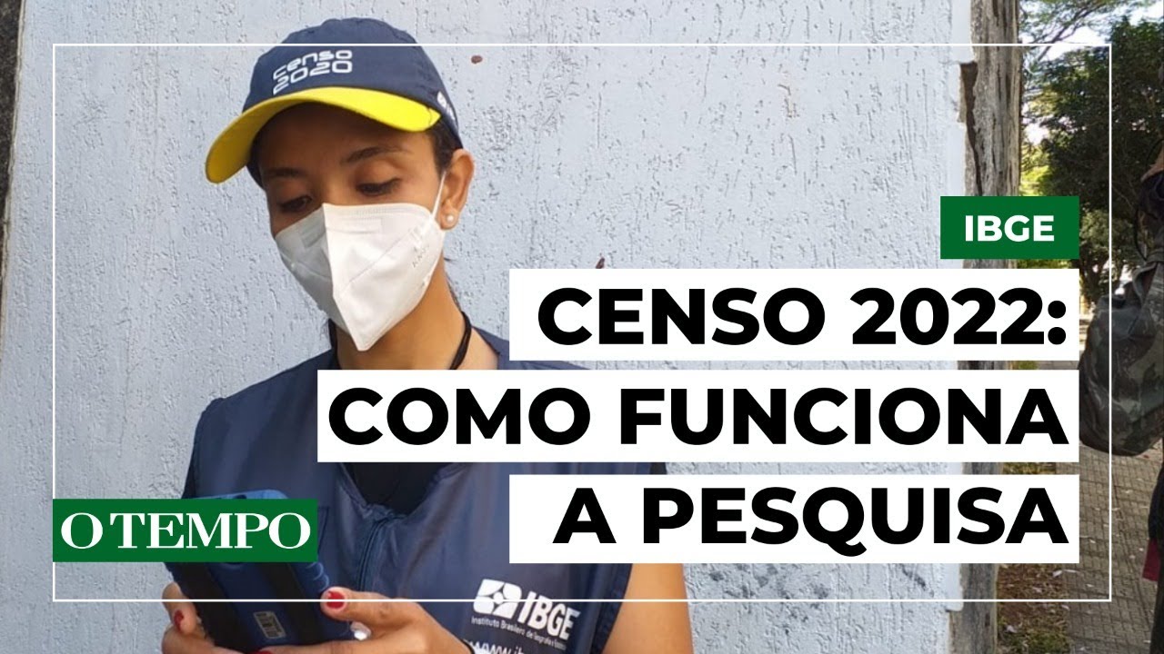 CENSO 2022: como funciona e qual é o objetivo da pesquisa do IBGE
