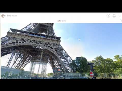 Paris Virtual Tour