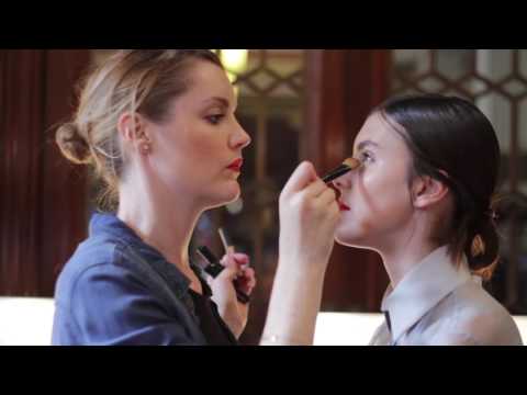 Isabel Garcia #LFW #SS15 #BTS | FT TV