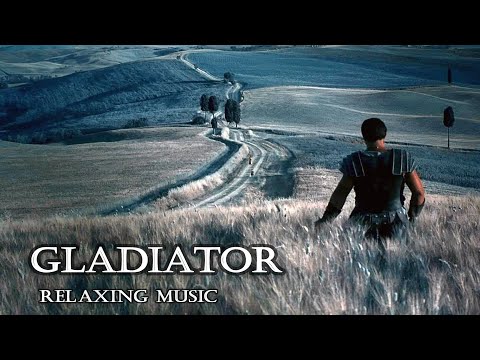 Gladiator · 1 Hora de Música para Relax | Dormir | Estudiar 🎵