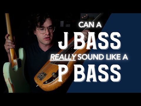 Can a Jazz Bass Really Sound Like a P Bass?