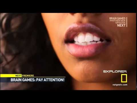 Brain Games- McGurk Effect