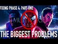 The Biggest Problems with MCU Phase 4 (Fixing Phase 4 - Part 1)