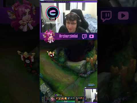 Rakan best gameplay #leagueoflegends #xayah #twitch #arcane #kaisa #rakan #shorts