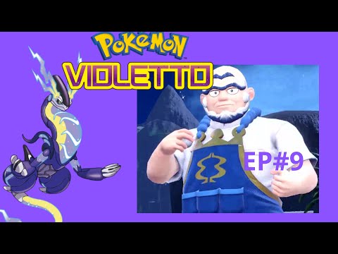 POKEMON VIOLETTO EP #9 - La palestra di GARRAFOPOLI #pokemonscarletandviolet #gameplay #ita