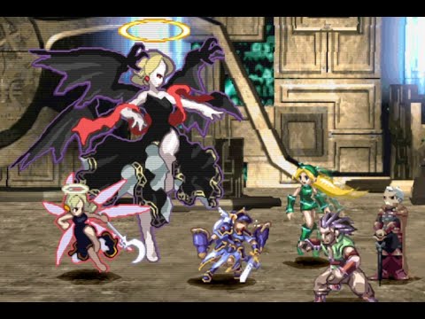 Iselia Queen - Boss Battle - HARD - VALKYRIE PROFILE  PSX