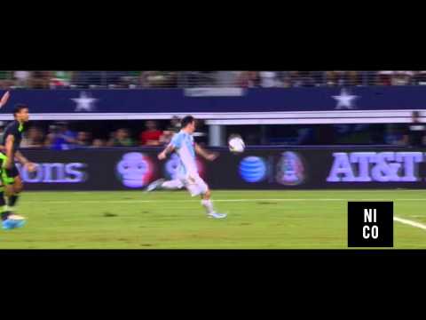 Lionel Messi Goal vs Mexico - International Friendly - Mexico vs Argentina 2-2