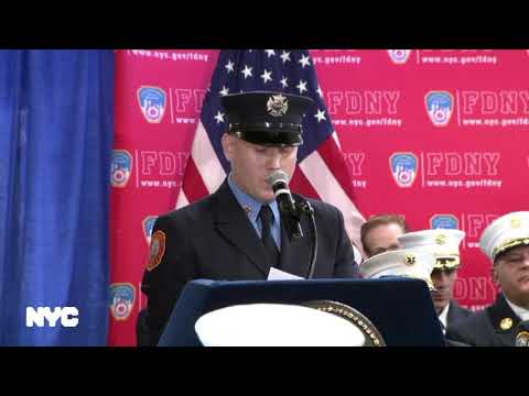Firefighter Stevens Pollard Honored