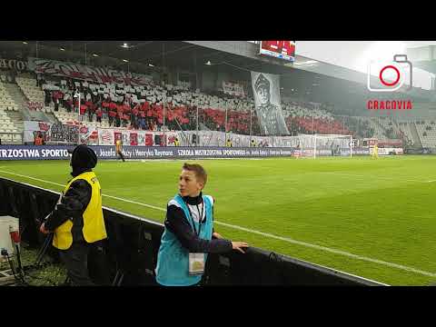 13.04.19 30 Oprawa Patriotyczna, 30 kolejka ekstraklasy #CRAlgd - CracoviaFOTO