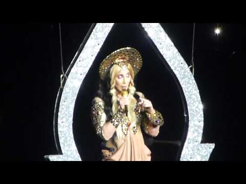 Cher - I Hope You Find It (Staples Center, Los Angeles CA 7/7/14)