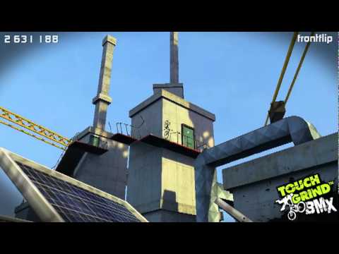 BMX:The Real 5,000,000 Points - Touchgrind BMX