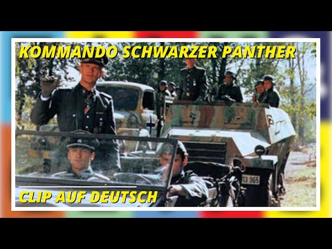 Kommando Schwarzer Panther | Abenteuer | Clip#1 auf Deutsch