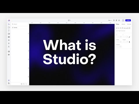 What is Ceros Studio?