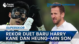 Tottenham Sukses Bungkam Crystal Palace 4-0, Duet Maut Harry Kane dan Son Berhasil Ciptakan Rekor
