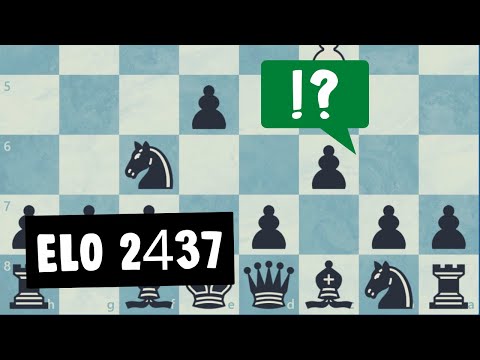 Stumbled Across This Opening Trap In The Reversed Alapin | Rapid Training Game