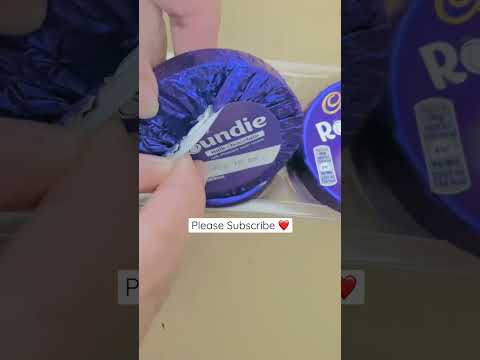 New Cadbury Roundies #shorts  #cadbury #chocolate #new