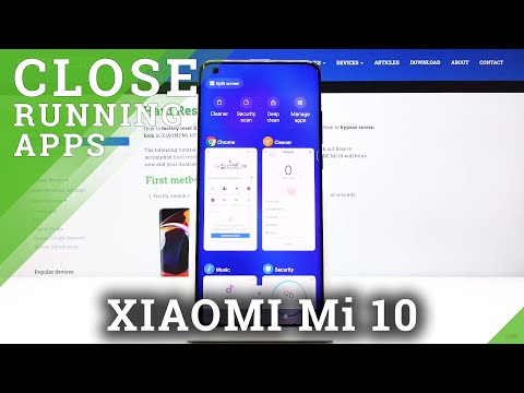 How to Turn Off Running Apps in XIAOMI Mi 10 – Close Apps