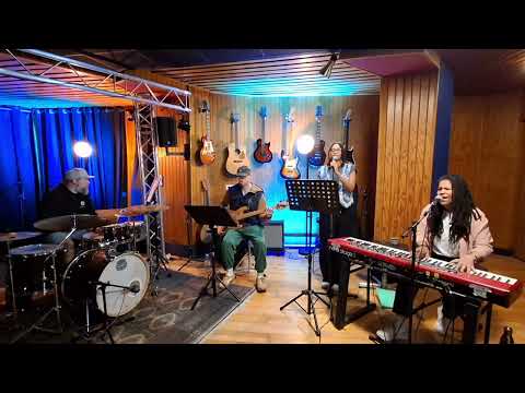 YLA trio feat Arle (Sexto Sentido) Rehearsal at Studio BDB, Rennes, France.