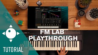 Video thumbnail for FM Lab Playthrough | HALion 7 New Features by VST Instruments & Plug-Ins