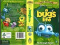 Original VHS Opening And Closing To A Bug S Life UK VHS Tape