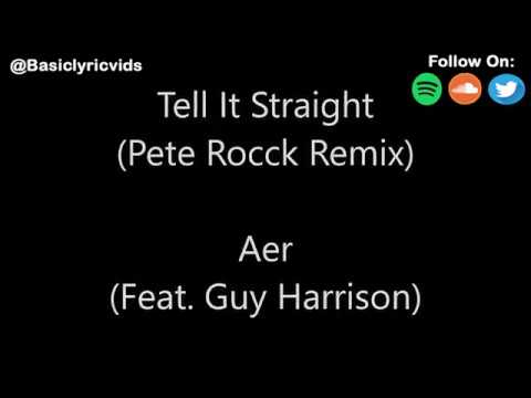 Aer - Tell It Straight (Feat. Guy Harrison) (Lyrics)