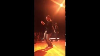 Nick Carter-Nashville (2nd show)-Swet