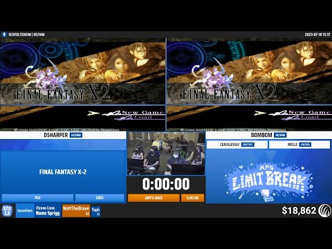 Final Fantasy X-2 (Race) by Dsharper & bombom - RPG Limit Break 2023