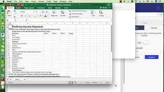 How to Convert a PDF file to Excel workbook on Mac?