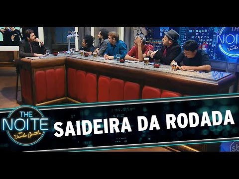 The Noite 17/07/14 (parte 3) - Saideira da Rodada e Musical Marcelo de Nóbrega