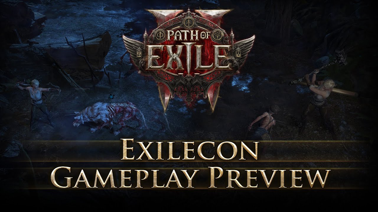 Path of Exile 2 Gameplay Preview - YouTube
