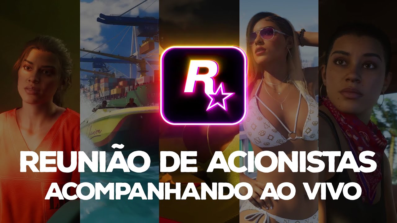 GTA 6 - Cobertura da Conferência de investidores Take-Two - ÚLTIMA DO ANO!