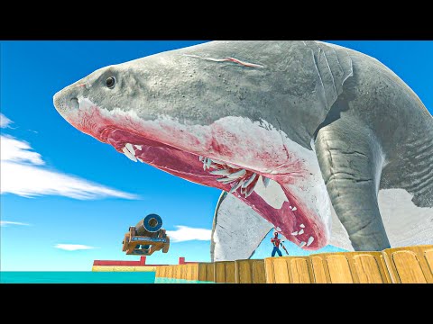 Spider-man Run Away from a Cannonball - Animal Revolt Battle Simulator