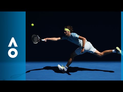 Thomas Fabbiano v Alexander Zverev match highlights (1R) | Australian Open 2018