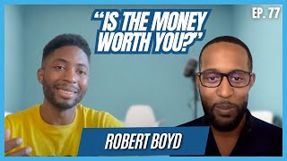 Having The Courage To Be Yourself and Accessing the God In You | Robert Boyd