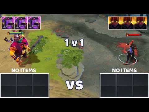 Marci vs Alchemist | No items | Chemical rage vs Unleash which one is stronger??