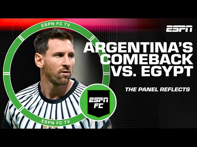 The ‘FATIGUE FACTOR IS REAL’ for Argentina – Ale Moreno | ESPN FC
