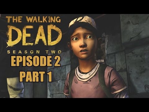 The Walking Dead Season 2 Game Episode 2 A House Divided Walkthrough Part 1 Gameplay With Commentary